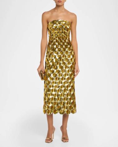 kelly green plus size dress Maxi GL-03.20.25 main image 1