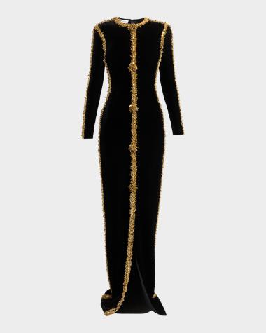 balmain gold and black dress Dresses Women's Clothing modelling instagram princess andre