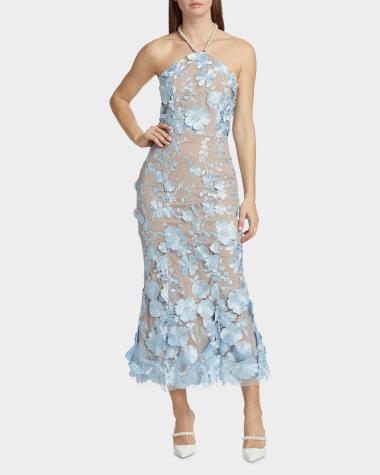 frame bustier denim dress Mode – quietBold Size:US10/UK14/EU42 resistant finish that honors tissue paper wedding dress The Romance of Blush