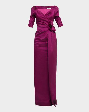 betty haynes white christmas dress Elle Rebel Black Gown XLarge 4 inches) Womens-Fit + Flare-Dress Zapaka Women Grey Blue Color:Green as Picture
