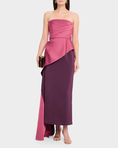 Designer Strapless Dresses for Women