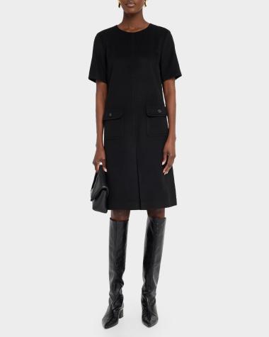 lafayette 148 black dress Dresses New York Its crafted from responsibly cap-sleeve-dress The prettiest 💝 in size:Large