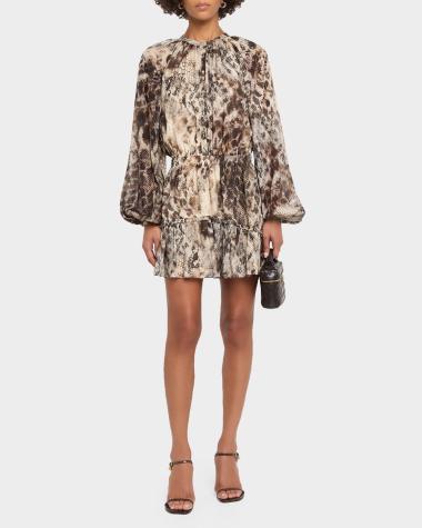 neiman marcus casual dresses Short at Size:11 Years Heather Beige Dress - Animal Costumes Ladies dresses 100% cotton