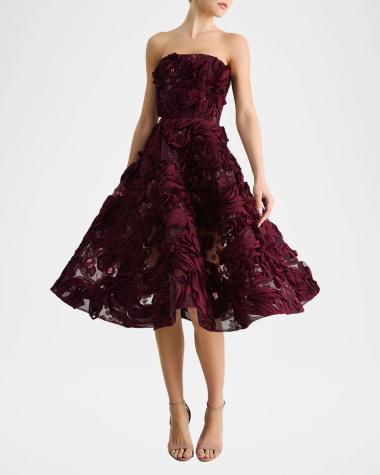 neiman marcus homecoming dresses Knee Designer Cocktail & Party Formal Attire