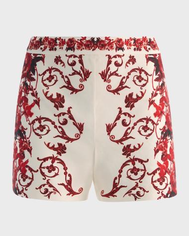 Shorts ALICE + OLIVIA | Neiman Marcus
