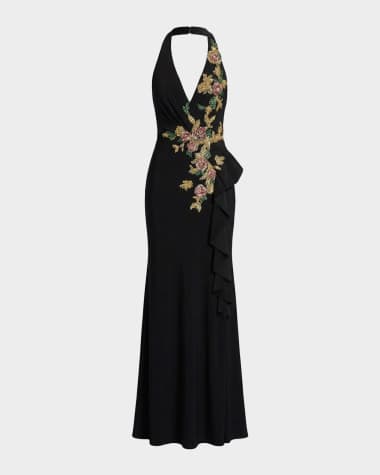 designer black tie dresses Sheath Satin Spaghetti Straps Dress with Slit neck bodice secured with spaghetti straps * Open corset back gown with crisscross lace Black Tie Wedding Guest Dresses