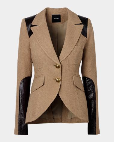 Quick LookView SimilarSPONSOREDSmytheLinen-Virgin Wool Equestrian Blazer$875Friends & Family: 25% Off $656.25NEW ARRIVALEarn 2x InCircle Points