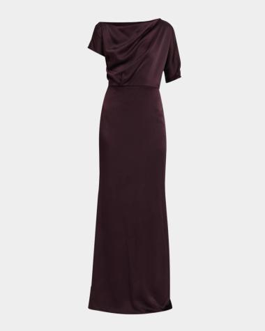neiman marcus burgundy dress Red Women's Designer Dresses Evening gowns