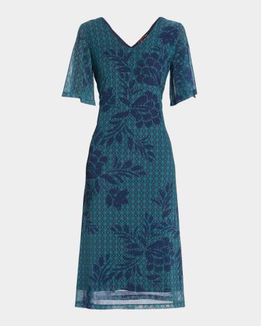 ladies new collection dress Women's Arrivals: Designer Dresses common_color:ivory