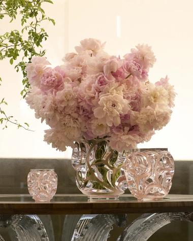 Vases Lalique Crystal at Neiman Marcus