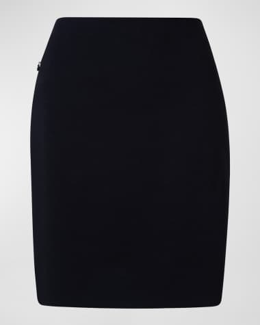 Off-White crystal-embellished mini skirt - Black