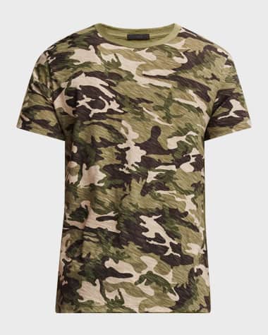 ATM Anthony Thomas Melillo Slub Jersey Crewneck T-Shirt
