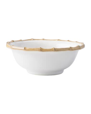 Juliska Bamboo Cereal/Ice Cream Bowl - Natural