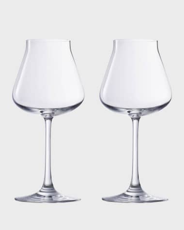 Baccarat Chateau Red Wine Glasses