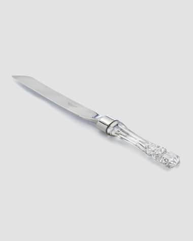 Waterford Crystal Lismore Bridal Knife for Wedding Cake