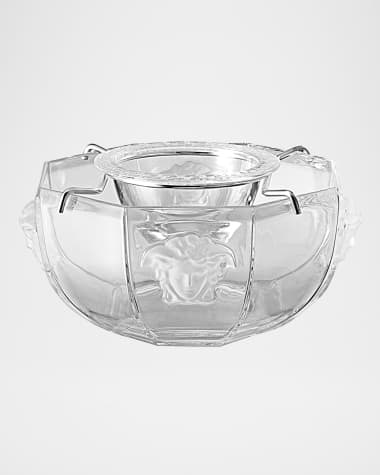 Versace Medusa Caviar Bowl