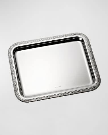 Christofle Malmaison Small Rectangular Tray
