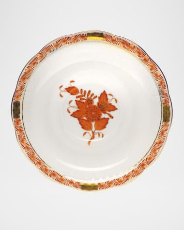Herend Rust Chinese Bouquet Saucer