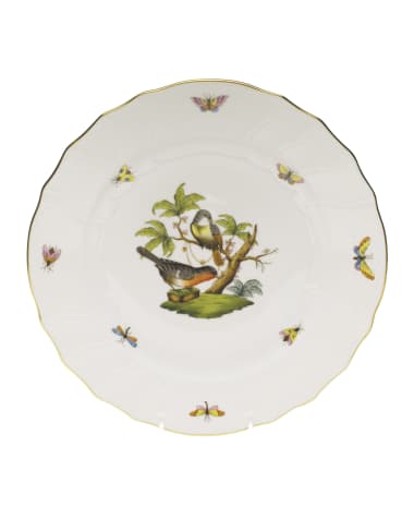 Herend Rothschild Bird Dinner Plate #2
