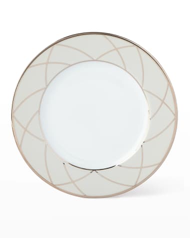 Haviland Clair de Lune Arches Bread & Butter Plate