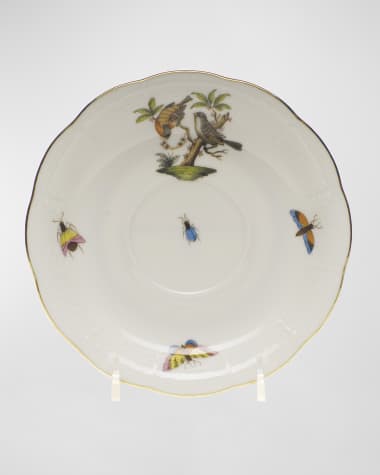 Herend Rothschild Bird Saucer #12