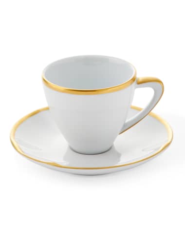Anna Weatherley Simply Elegant Tea Cup & Saucer