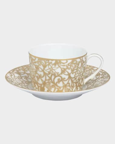 Raynaud Salamanque Gold Teacup