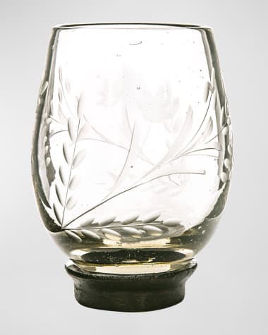 Jan Barboglio Pepita Red Wine Glass