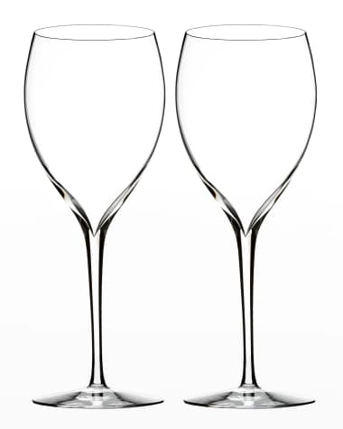 G Francis Large 'Red Wine' Glasses Set of 4-20oz Slant Rim Wine Glass with  Long Stems Drinking Crystal Wine Glasses