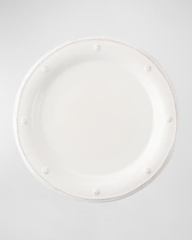 Juliska Berry & Thread Dinner Plate - Whitewash