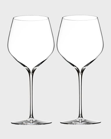 Waterford Crystal Elegance Cabernet Glasses, Set of 2
