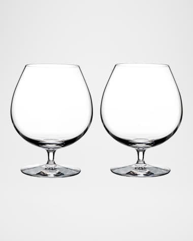 Waterford Crystal Elegance Brandy Glasses, Set of 2