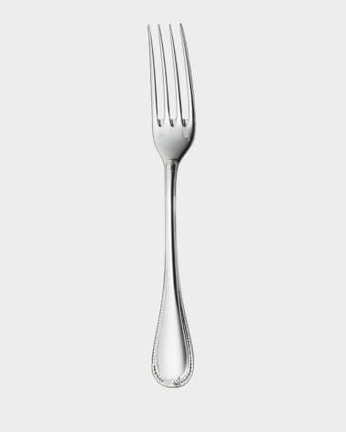 Christofle Malmaison Silver-Plated Dinner Fork