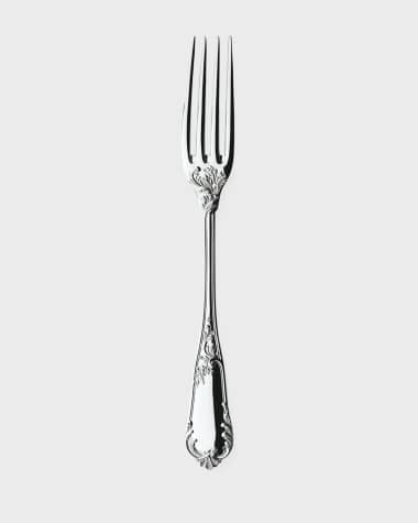 Ercuis Rocaille Sterling Silver Dinner Fork
