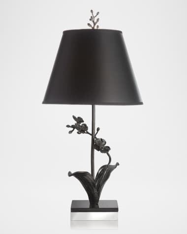 Michael Aram Black Orchid Table Lamp