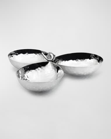 Mary Jurek Galaxy 3-Bowl Server Set