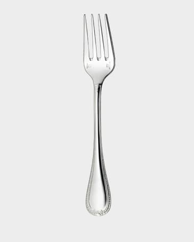Christofle Malmaison Silver-Plated Salad Fork
