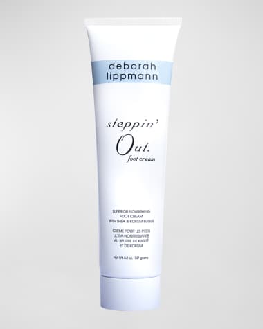 Deborah Lippmann Steppin Out Foot Cream, 5.2 oz./ 147 g
