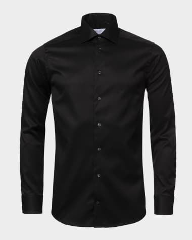 Eton Contemporary-Fit Twill Dress Shirt