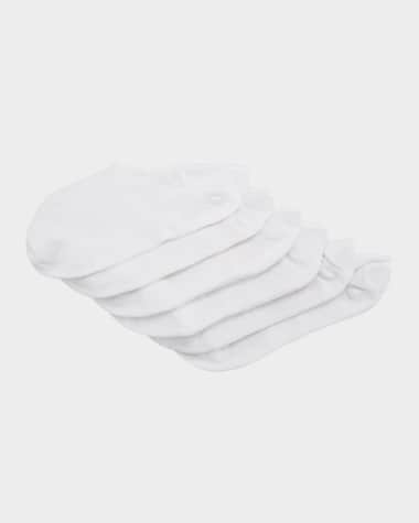 Neiman Marcus Hidden Heel 3-Pack Socks
