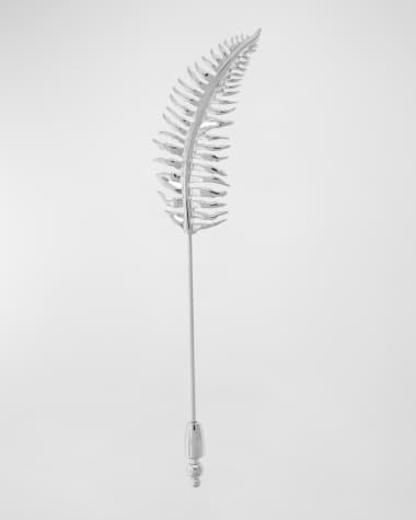 Tateossian Fern Lapel Pin