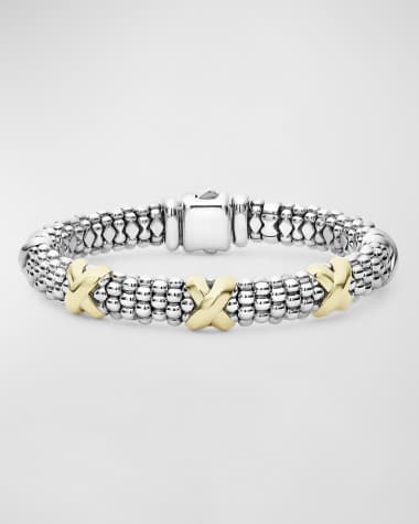 LAGOS Embrace Gold & Silver X-Station Bracelet