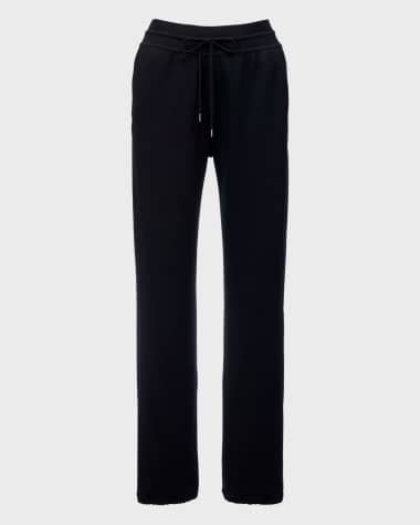 Loro Piana Merano Cashmere Drawstring Jogger Pants