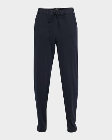 Hanro Sea Island Cotton Black Mens Pant 073171-0019 Medium : Hanro:  : Clothing, Shoes & Accessories