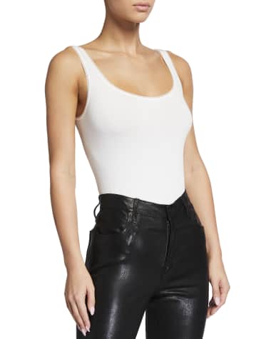 Wolford Jamaika Sleeveless Scoop-Neck Bodysuit