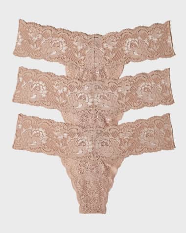 Cosabella 3-Pack Never Say Never Cutie Thongs
