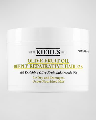 Kiehl's Since 1851 8.4 oz. Olive Fruit Oil Deeply Repairative Hair Pak
