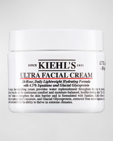 Kiehl's Since 1851 Ultra Facial Moisturizing Cream with Squalane, 1.7 oz.