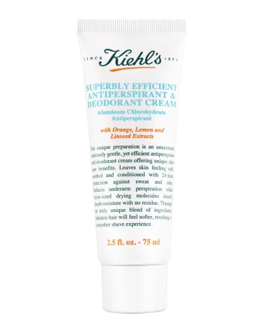 Kiehl's Since 1851 Superbly Efficient Anti-Perspirant & Deodorant Cream, 2.5 oz.
