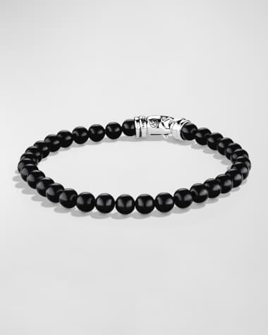 David Yurman 6mm Men's Spiritual Bead Bracelet